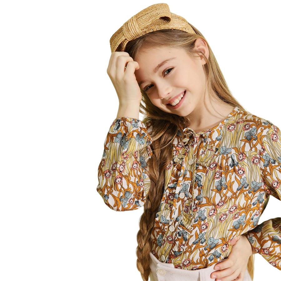 CAMICIA GIROCOLLO RICCIO DAVANTI FANTAS Dixie | CL20364G421998